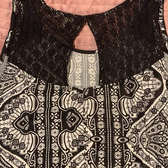 Love On a Hanger sleeveless tank top new with tags Nordstrom Rack. 2X boho - Picture 6 of 6